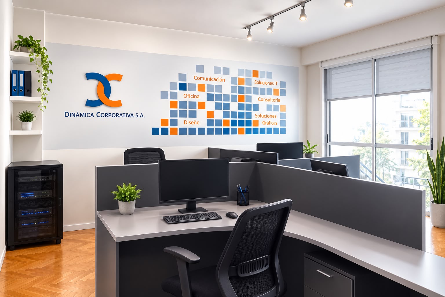 Oficinas de Dinámica Corporativa